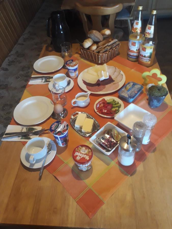 Gasthaus "Zur Linde" Harzgerode Kültér fotó