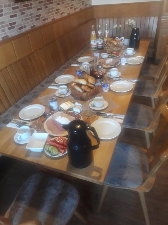 Gasthaus "Zur Linde" Harzgerode Kültér fotó