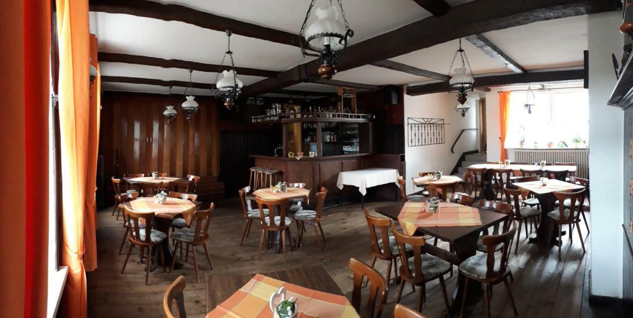 Gasthaus "Zur Linde" Harzgerode Kültér fotó